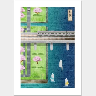 Sagami River Posters and Art